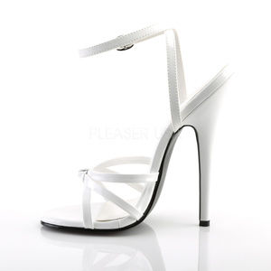 Ombre Rhinestone High Heels Closed Toe Patent Leather OS136